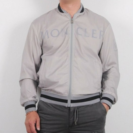 몽클*어   우븐 레이어드 자켓