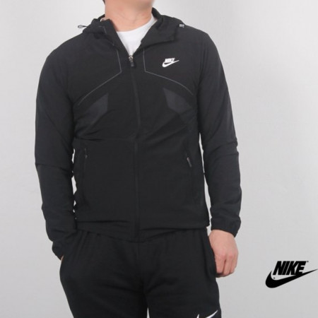 NIKE   런닝 후드 풀집 자켓