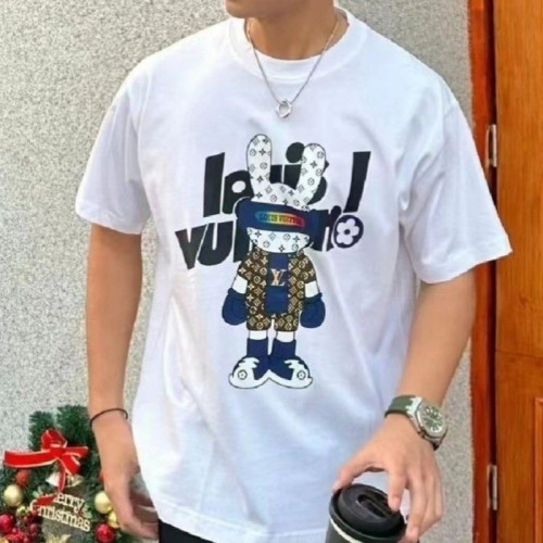 루이*통   LV 모노그램 래빗 반팔티 (남여공용)