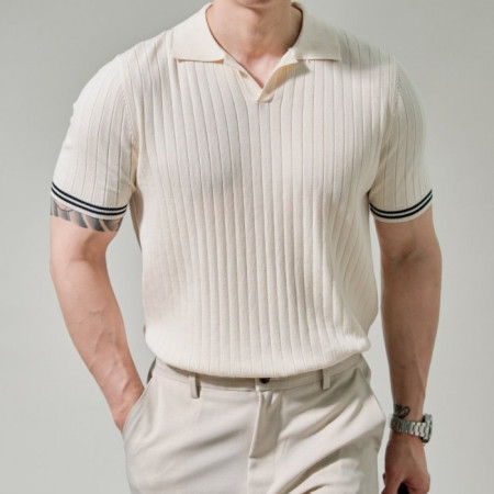 로로피*나   니트 반팔