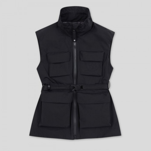 지*어   POCKET LONG VEST (WOMEN)
