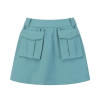 세인트앤드*스   여성 플랩 포켓 밴딩 플레어 스커트