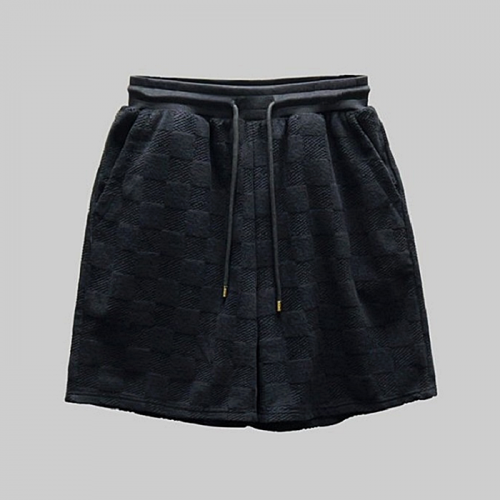 LOUIS VUITTON 다미에 타월링 쇼츠팬츠