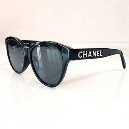 CHAN*L   레터링 판토스 선글라스 고급