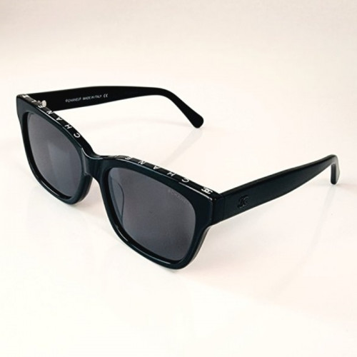 CHAN*L   레터링 선글라스 고급