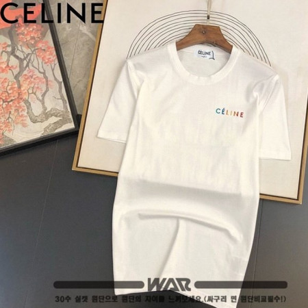 CELI*E  비비드 백 로고  티셔츠