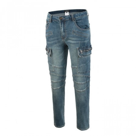 필립플*인   슬림 카고데님 팬츠 2855