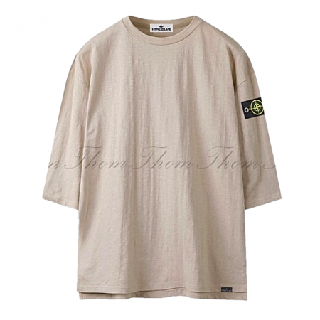 스톤 아일*드  슬라브 오버핏 7부