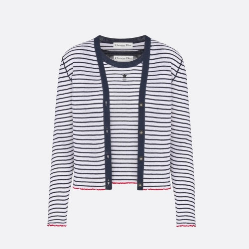 DIOR Dioriviera 트윈 가디건 (개별구매 가능)