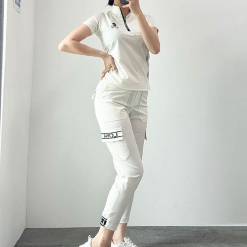 마크앤*나   윈드브레이커 반팔 & 9부 팬츠 세트