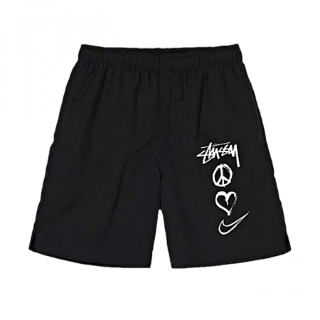 스투시 STUSSY x NIKE 와이드월드 워터쇼츠