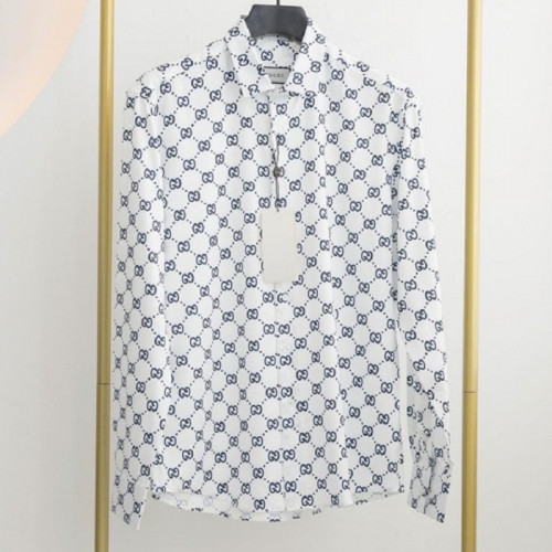 GUC*I   GG자카드 셔츠