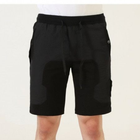 스톤 아일*드   와펜패치 버뮤다 쇼트팬츠