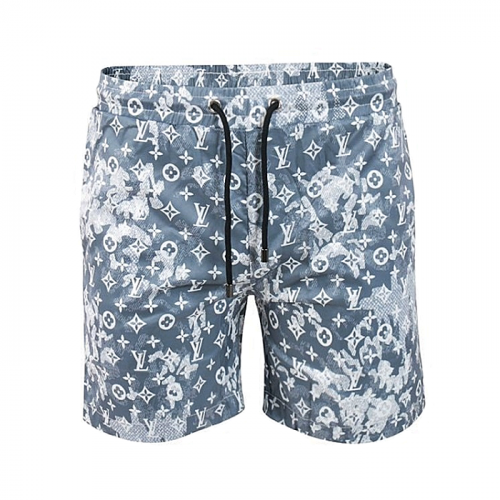 LOUIS VUITTON LV 로고 나염 스윔 팬츠