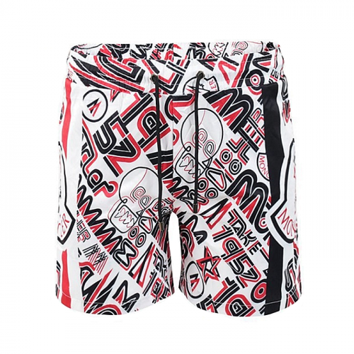 몽클*어 MONCLER 낙서 나염 스윔 팬츠