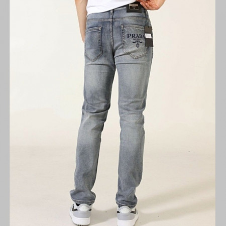 PRA*A 밀라노 로고 디스트로이드 진