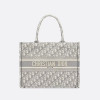 DIOR Dior Book Tote 미디엄 백 - 에크루 & 그레이