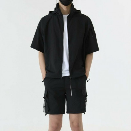 C.P 컴*니   오버핏 렌즈포켓 상.하 SET