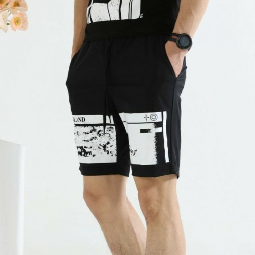 스톤 아일*드   썸머 그래픽 쇼츠팬츠