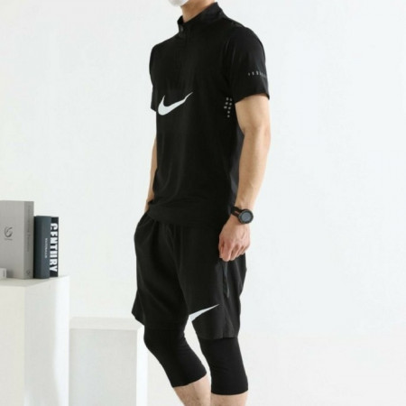 NIKE   7부 레깅스 바이크 쇼츠 트레이닝셋업