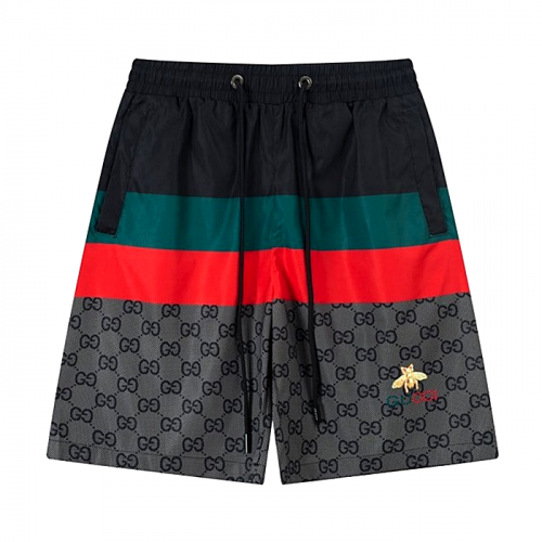 GUCCI 3도배색 로고 쇼츠팬츠