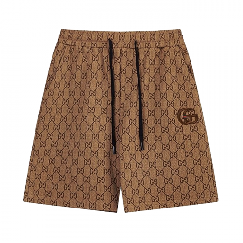 GUCCI GG 로고 쇼츠팬츠