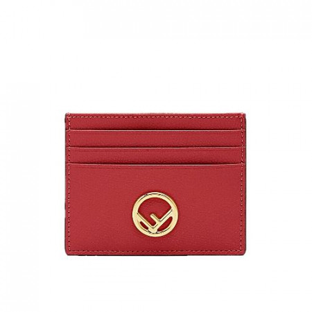 펜* FENDI 레더 플랫 카드홀더