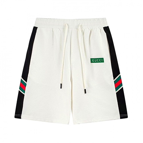 GUCCI 로고 디테일 쇼츠팬츠
