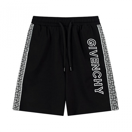 지*시 GIVENCHY 로고 쇼츠팬츠