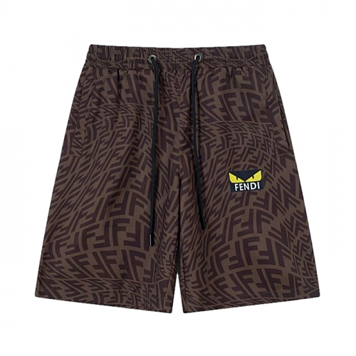 FENDI FF 멀티로고 쇼츠팬츠