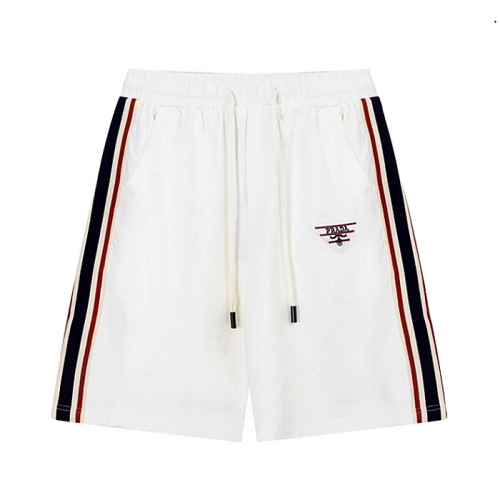 PRADA 로고 디테일 쇼츠팬츠