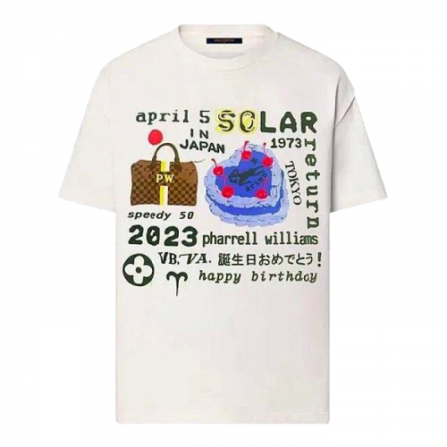 LOUIS VUITTON x CPFM 퍼렐스데이 티셔츠