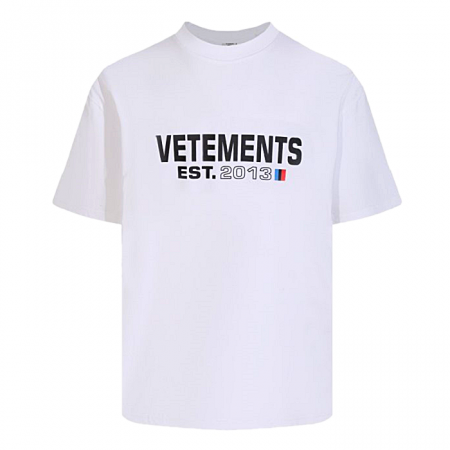 VETEMENTS 플레그 에디션 티셔츠