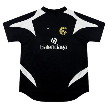BALENCIAGA 사커패널드 스포츠 티셔츠