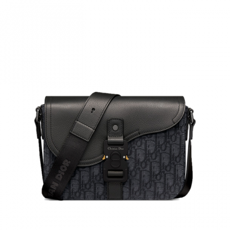 DIOR Saddle 스몰 플랩 스트랩백