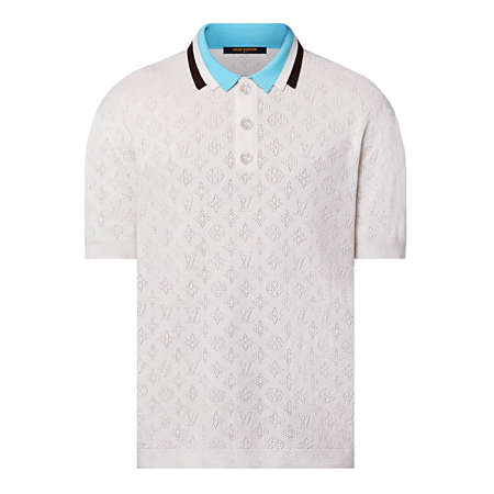 LOUIS VUITTON 포인텔모노 숏슬리브 폴로