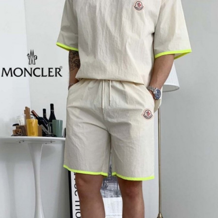 MONCL*R   5- 라인 트레이닝 상하 세트