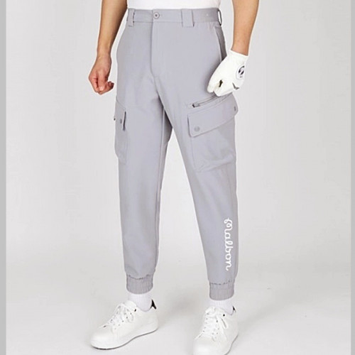 MALB*N 포켓 지퍼 스판조거