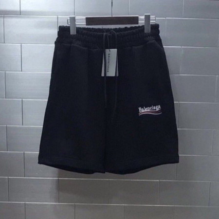 발렌시*가   웨이브자수 스웻 하프팬츠  (남여 공용)