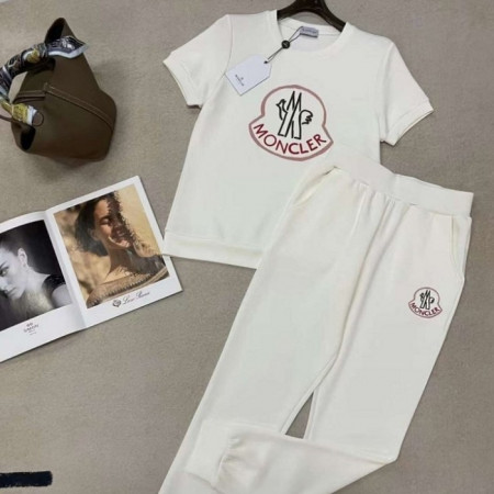 몽클*어   2024 S/S 여성 트랙 트레이닝 세트  (커스텀)