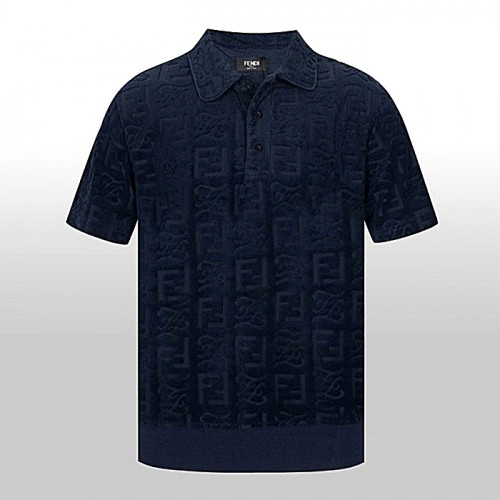 FENDI 주카모노 타월링 숏슬리브 폴로