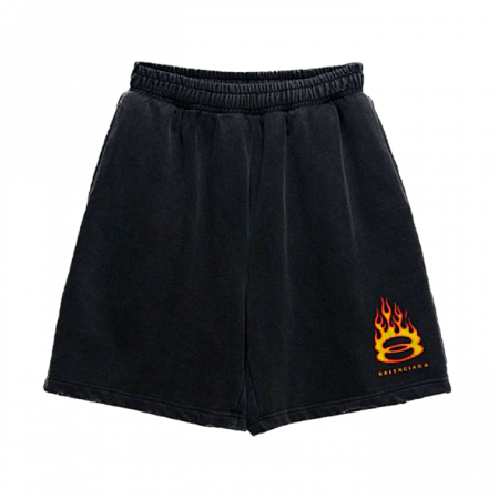 발렌시*가 BALENCIAGA 버닝유니티 스웻쇼츠