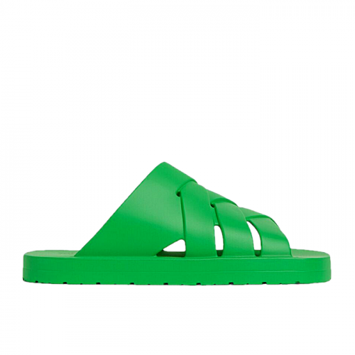 BOTTEGA VENETA 러버 슬라이드 슬리퍼