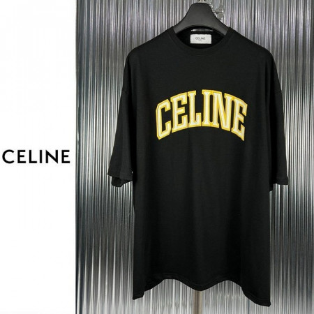 CELI*E   레터링 크랙 반팔 (남여 공용)