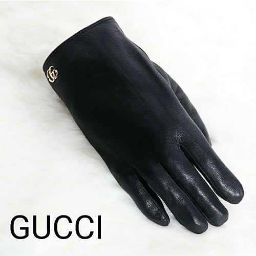 구찌 마몬드 가죽 장갑