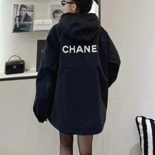 CHAN*L   박시 후드자켓
