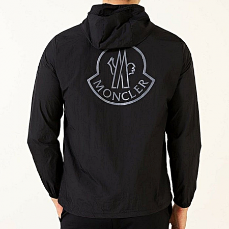MONCLER 오뚜기 우븐 후드 바람막이