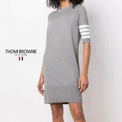 THOM BROW*E   닥스훈트  니트 원피스 (8085)