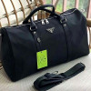 PRADA 리나일론 사피아노 더플백 보스턴백