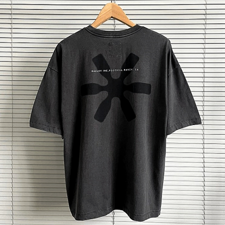 오클리 x PIET 메탈 워싱 반팔 티셔츠